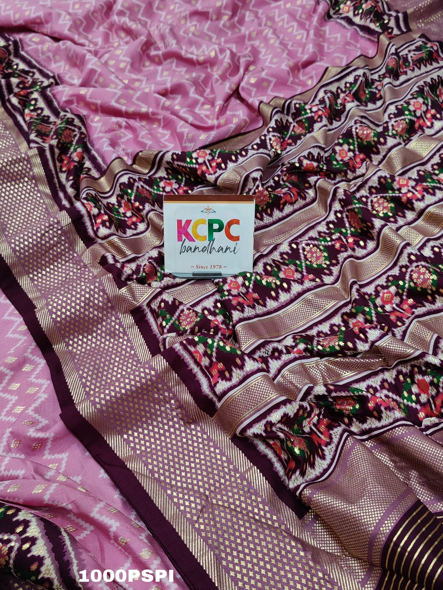 KcPc Latest New Launch Pashmina Cotton Silk Saree With Blouse,SRD