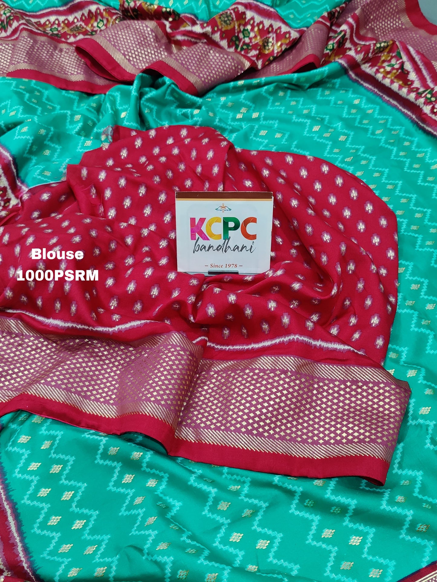 KcPc Latest New Launch Pashmina Cotton Silk Saree With Blouse,SRD