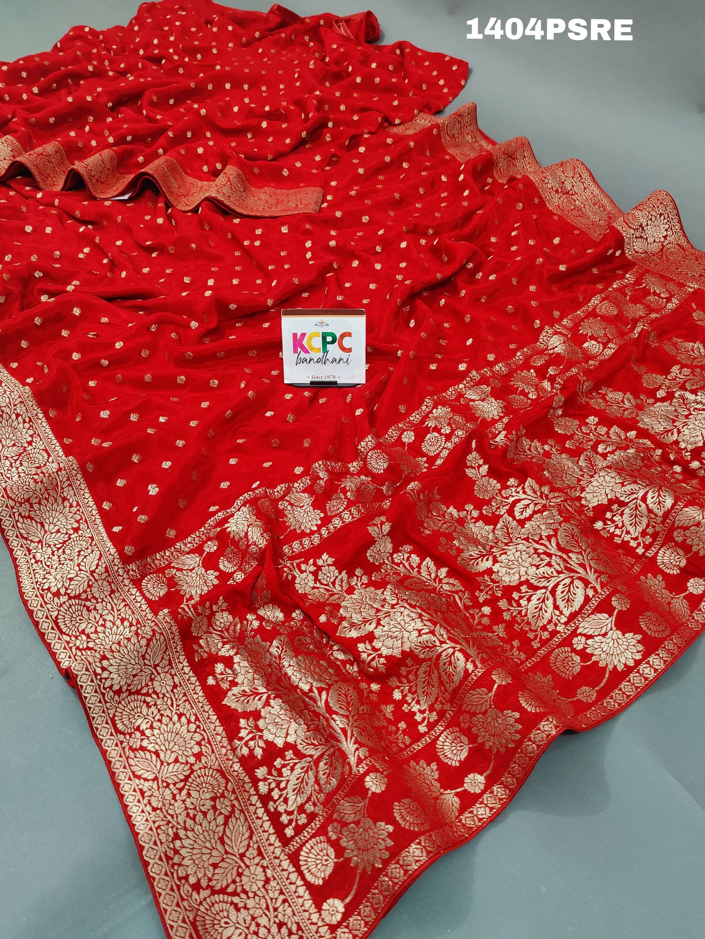 KcPc Pure H O silk Banarsi Handloom zari weaving saree,MAHA