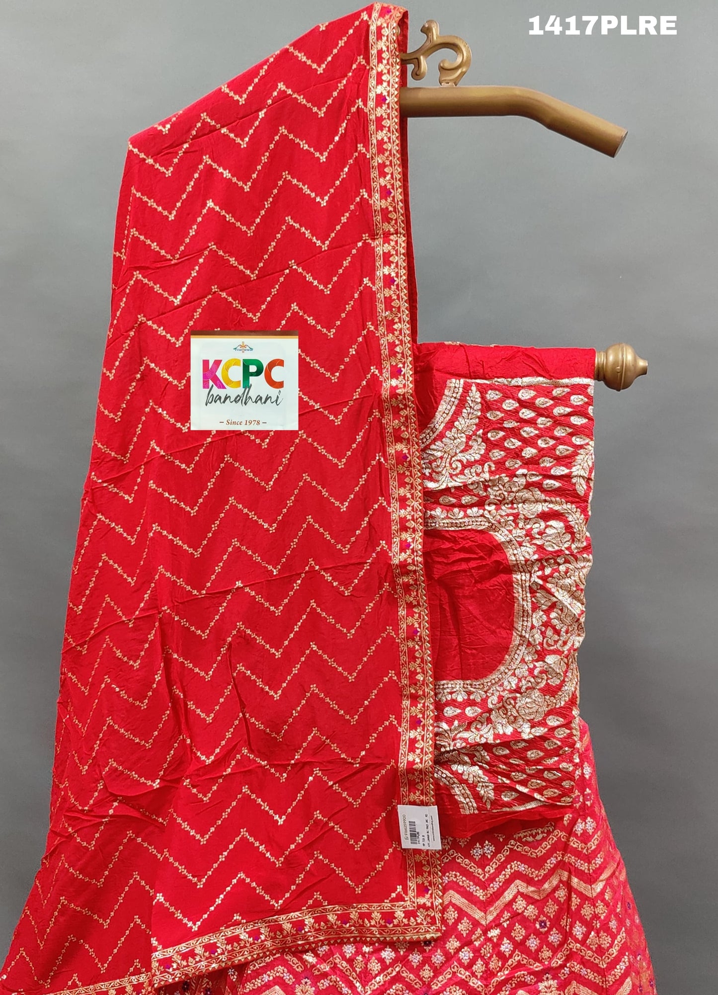 KcPc New munga Silk Banarasi Meenakshi Lehenga Set ,RAJ