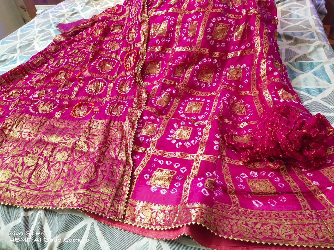 Latest Ghatchola Bandhani Rajasthani Lahanga With Bandhej Dupatta Nr Kml Rani Lehenga