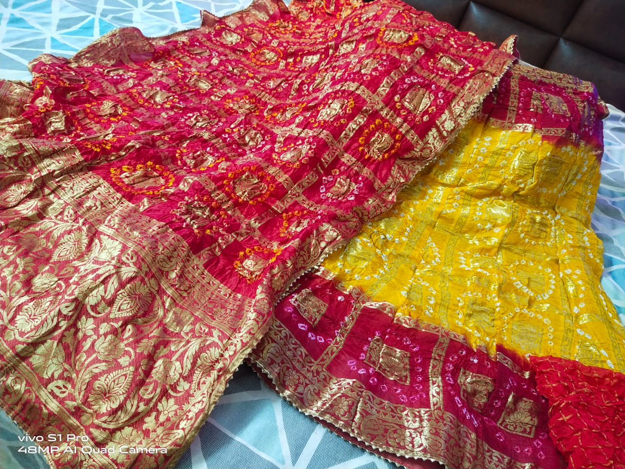 Latest Ghatchola Bandhani Rajasthani Lahanga With Bandhej Dupatta Nr Kml Lehenga