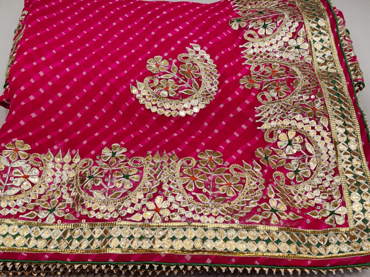 Pure Cyc Jeorget Gotapati Work Saree Amit Nr