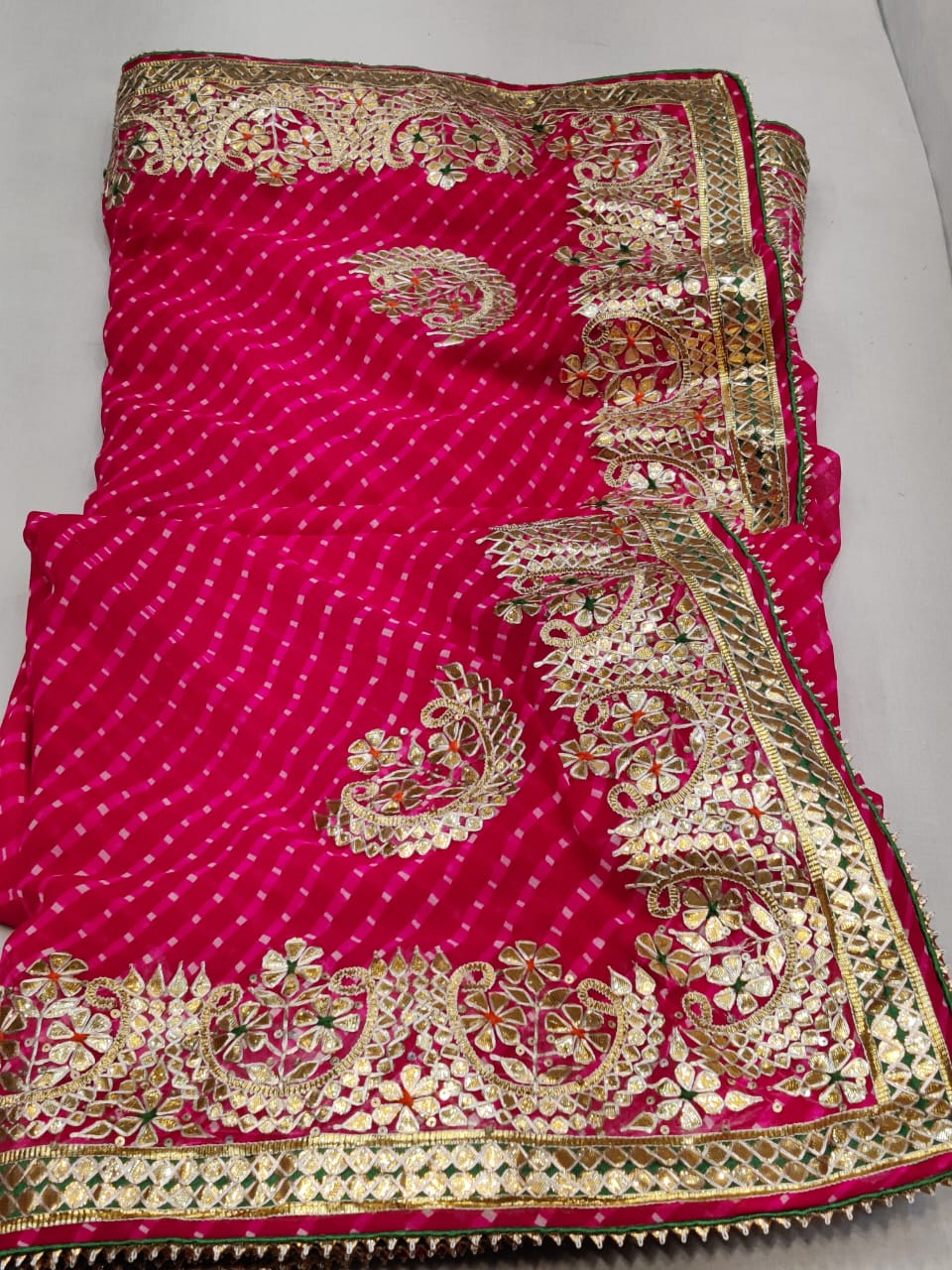 Pure Cyc Jeorget Gotapati Work Saree Amit Nr