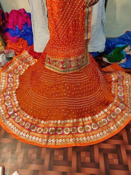 KcPc Rajasthani Special Bandhani Gota pati Lehenga, KML