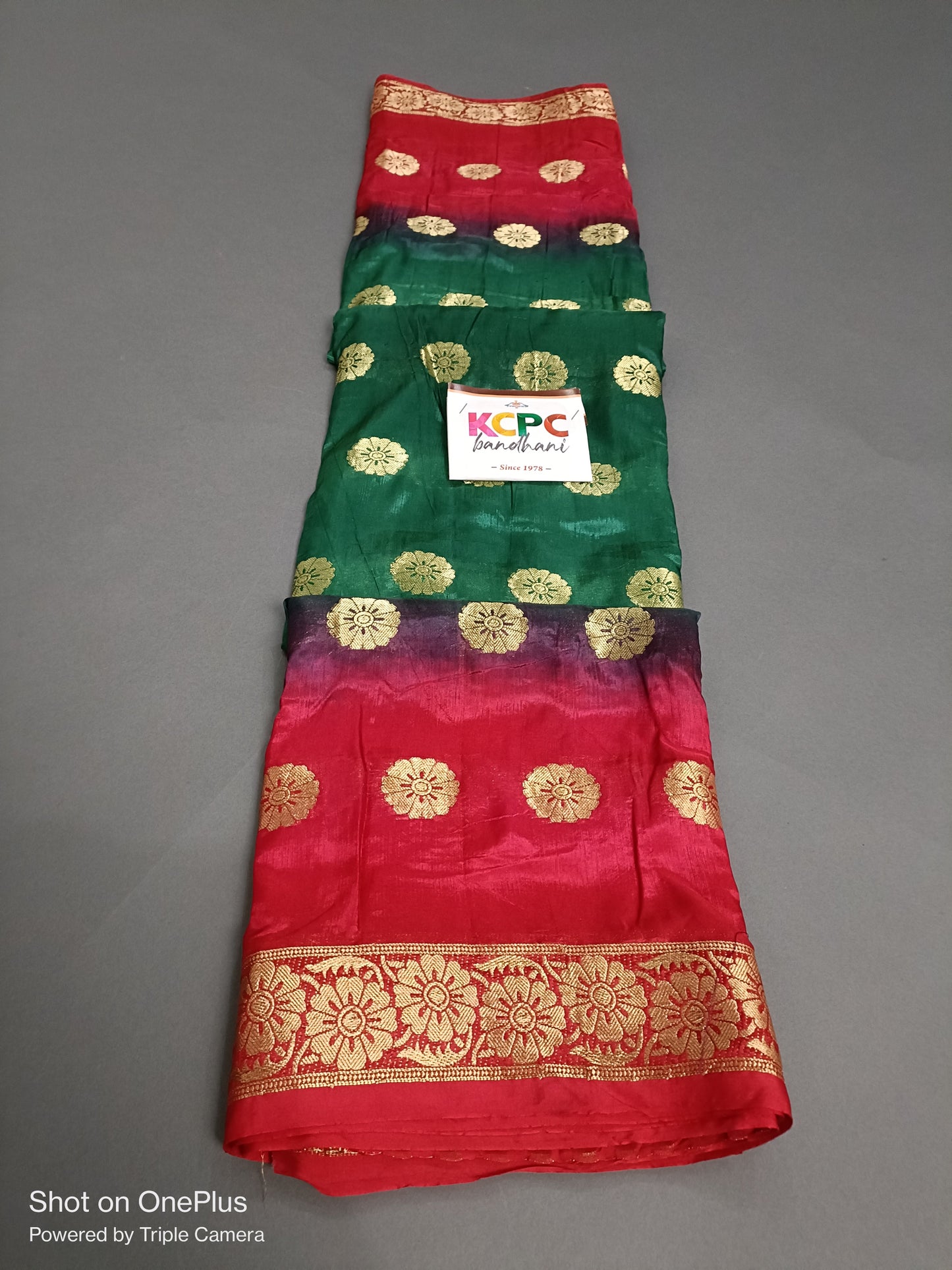 Latest Art silk banarasi tie die saree