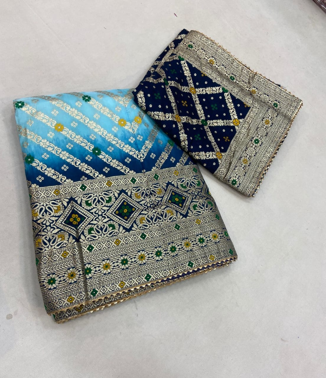 Pure banarasi dolo silk lehenga