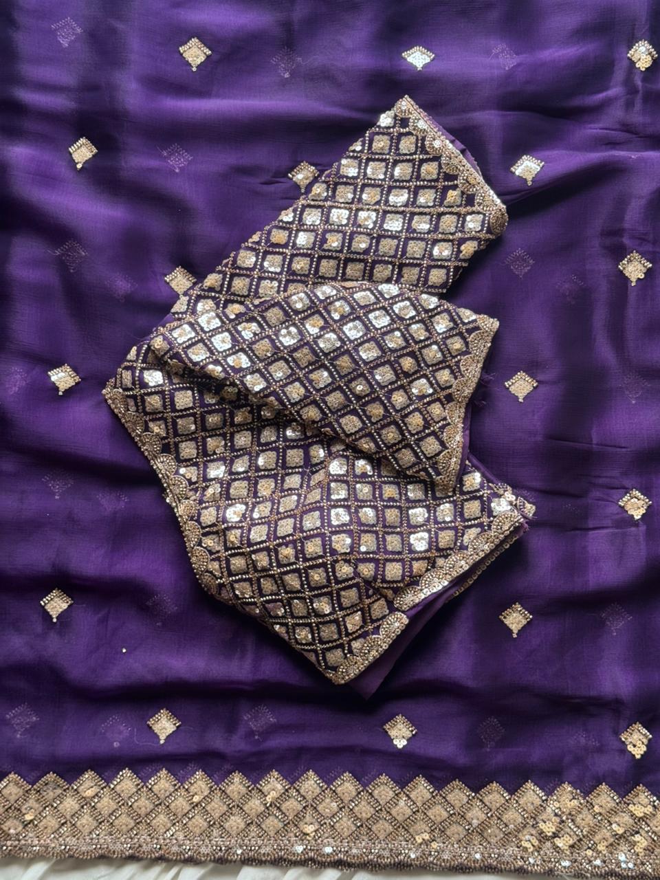 Exclusive & premium arrival truepurplebeedsarees😍♥️