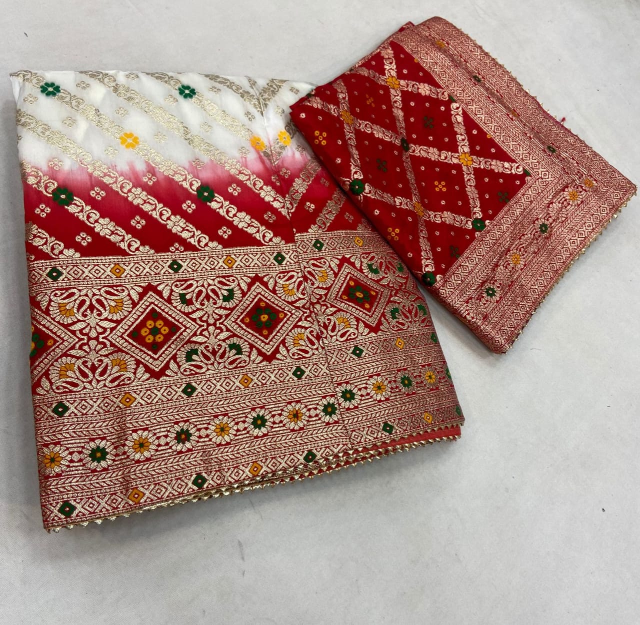 Pure banarasi dolo silk lehenga