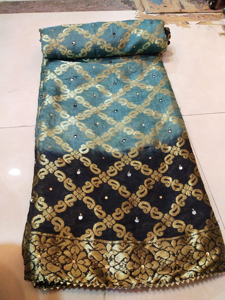 Latest gharchola banarasi silk fabric with full heavy zari work saree kml