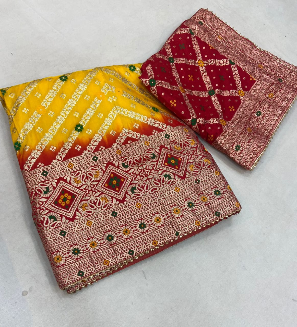 Pure banarasi dolo silk lehenga