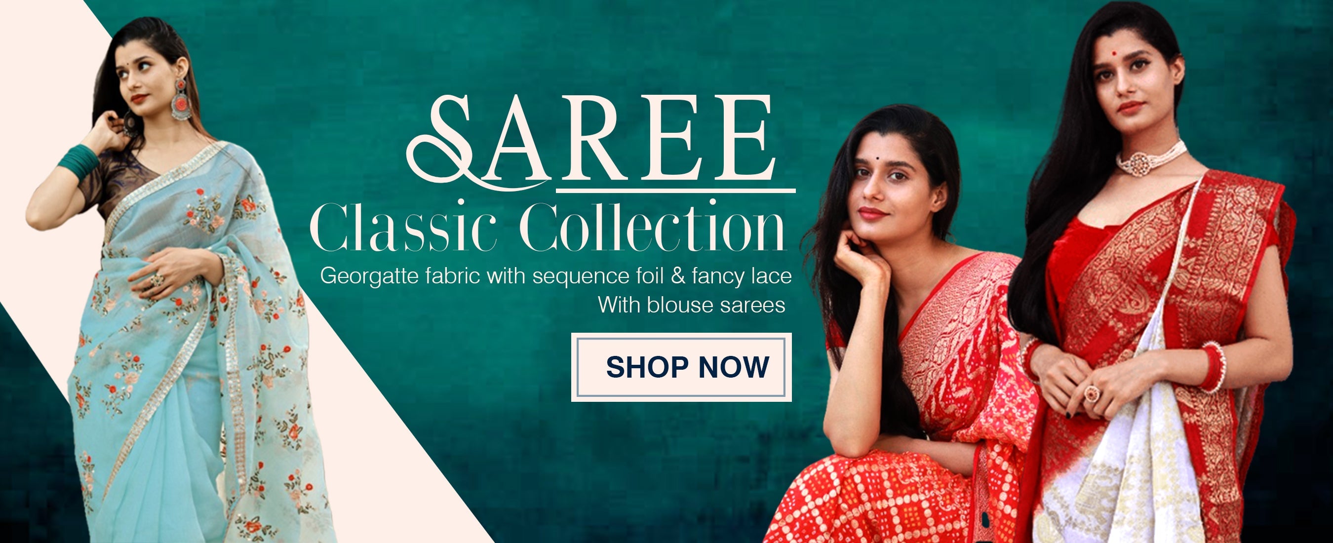 Search for Famous Branded Sarees from Latest Sarees Collection of Jadkart -  A Sneak Peek