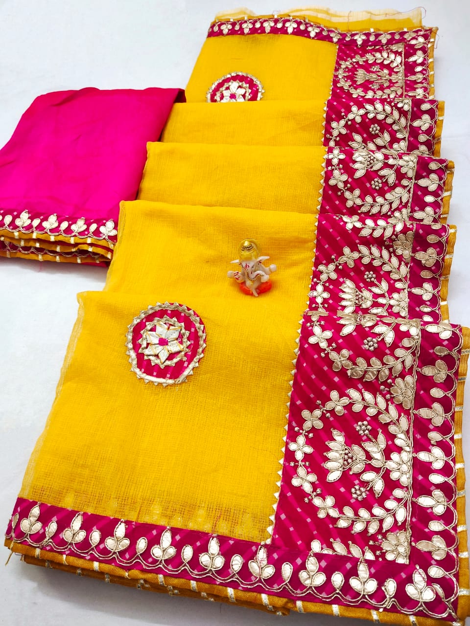 Mangal path items and floral... - Sri Rani Sati Creation | Facebook
