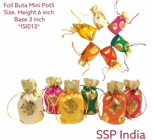 Foil Print Mini Polti.a Set Of 72Pcs Or Ssp Return Gifts