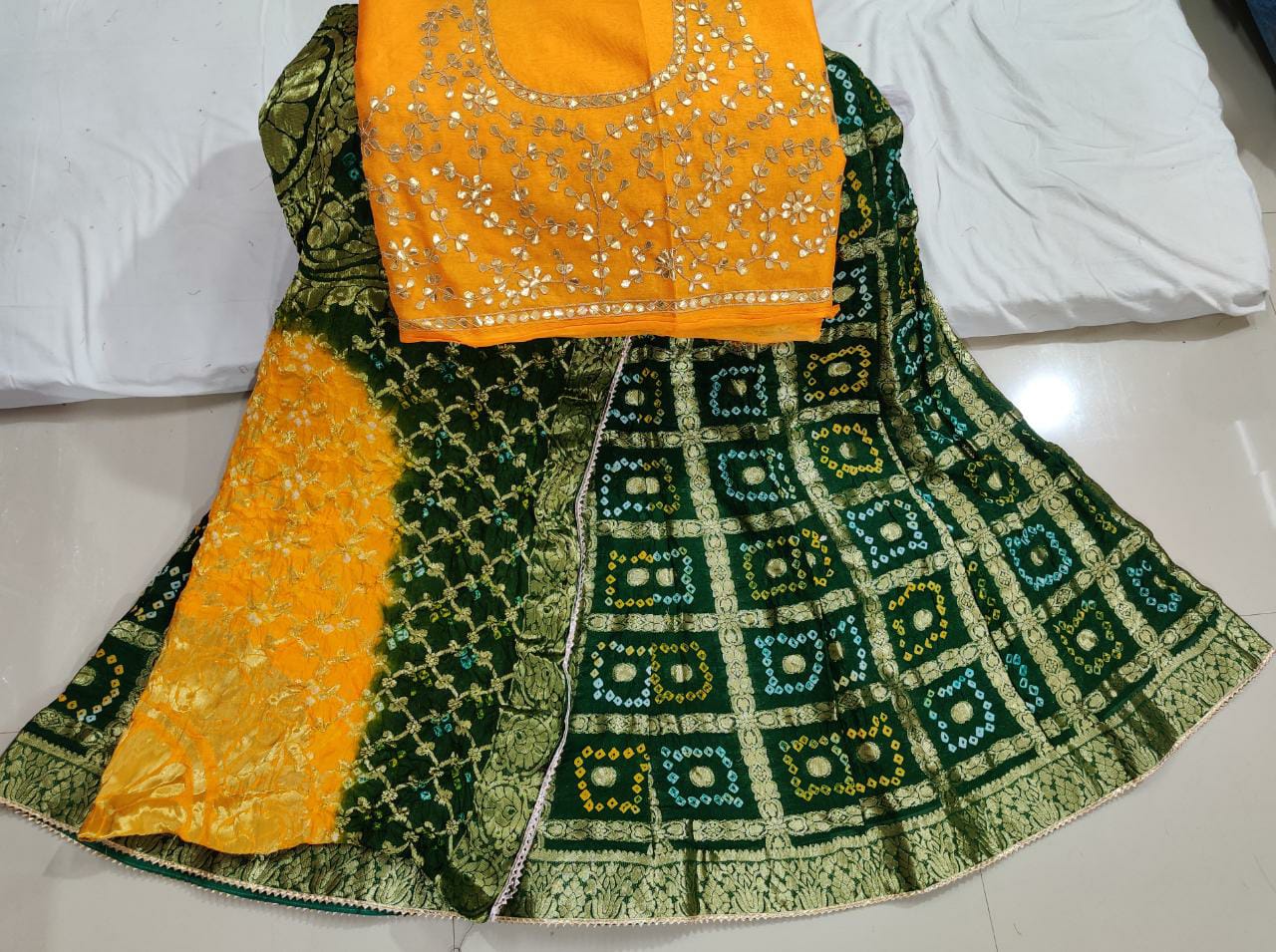 New Premium Designer Green Lehenga Chunni Set for Womens, Chania Choli Set,  Readymade Wedding Dresses, Heavy Work Lehenga, Mehandi Dress - Etsy