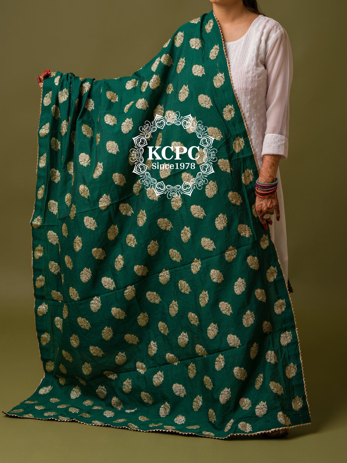 Upada style latest banarasi dupatta