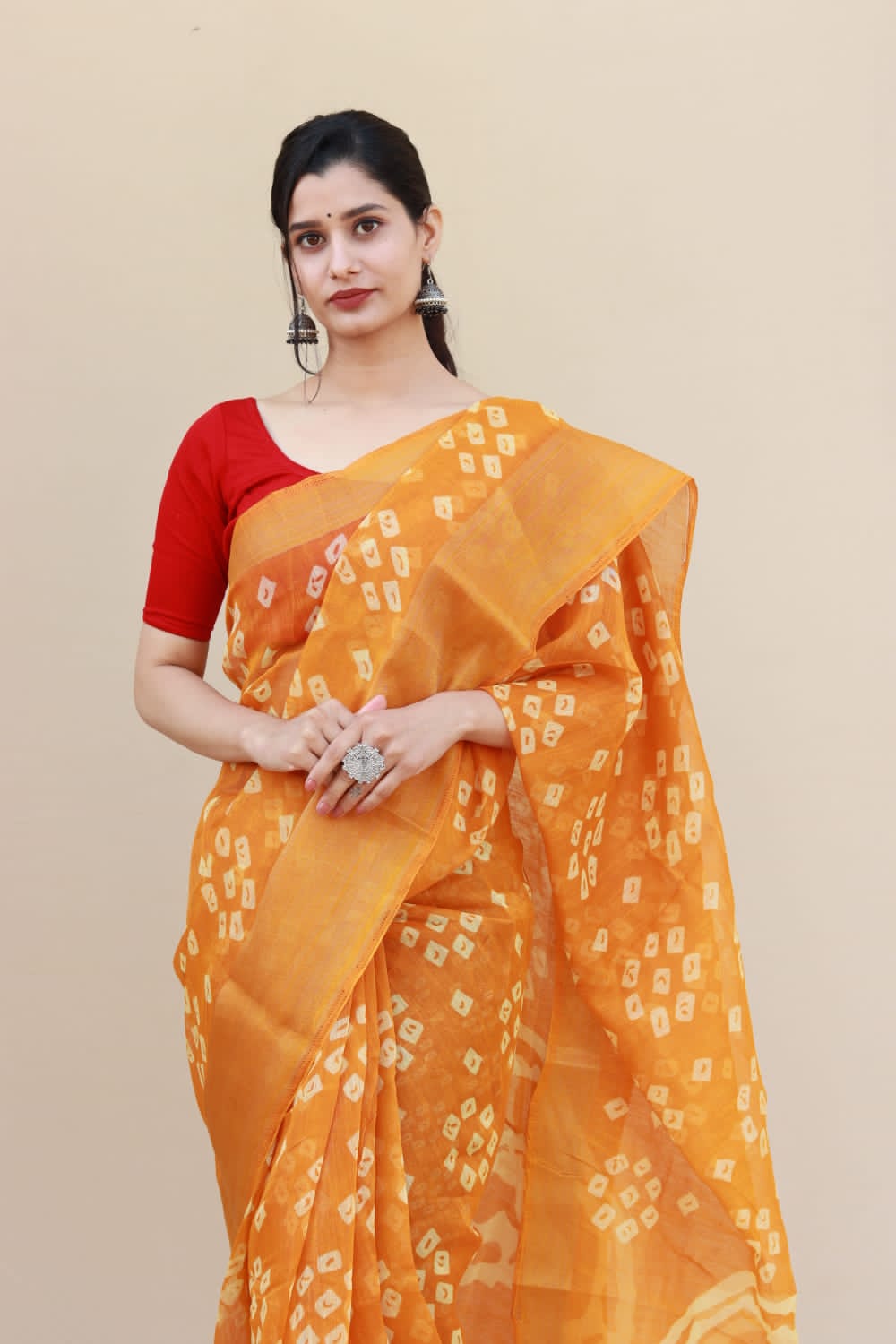 Priyaz Gallery Casual wear saree kota doria light weight