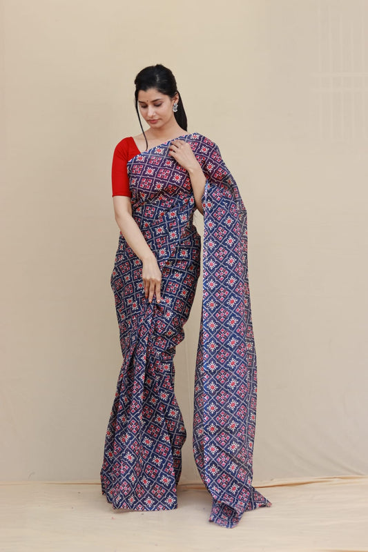 Office wear saree kota doria light weight