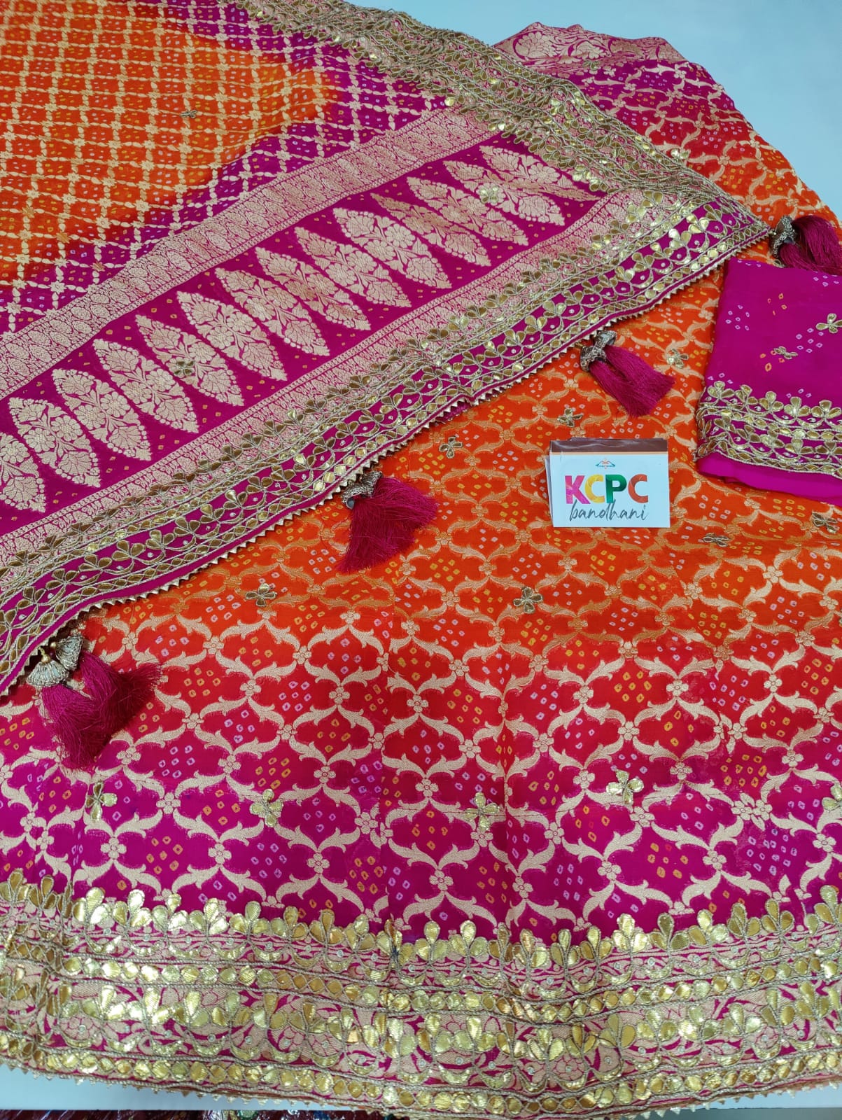 Bridal Lehanga Chunni | Aggarwal Saree Centre