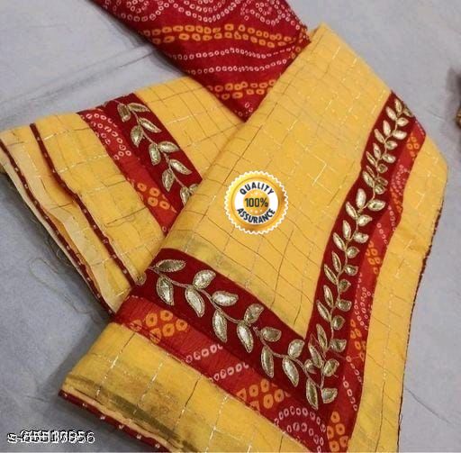 Top more than 200 bandhani print cotton sarees best