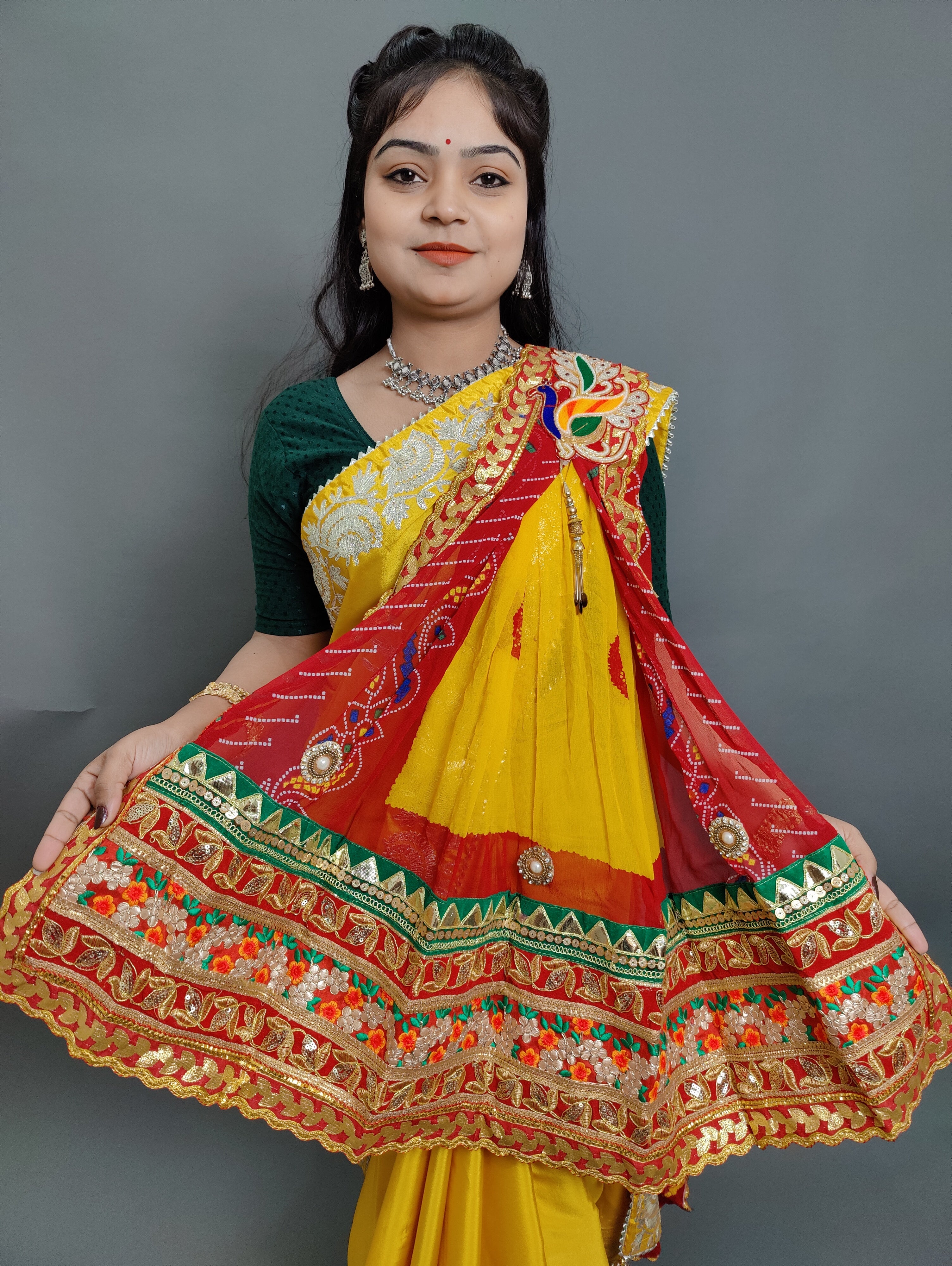 Marwadi choli best sale