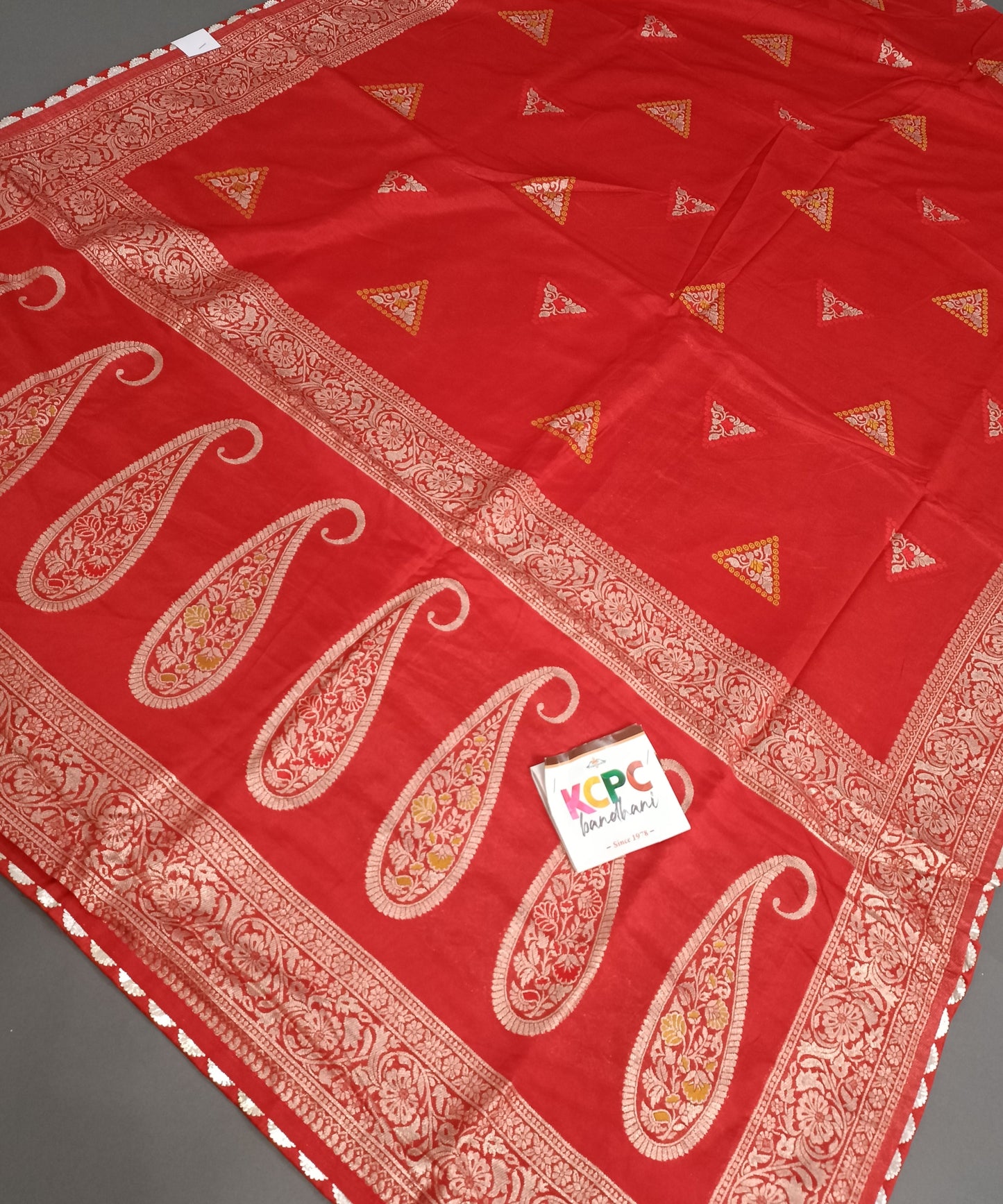 New Upada Banarasi Ghatchola Saree