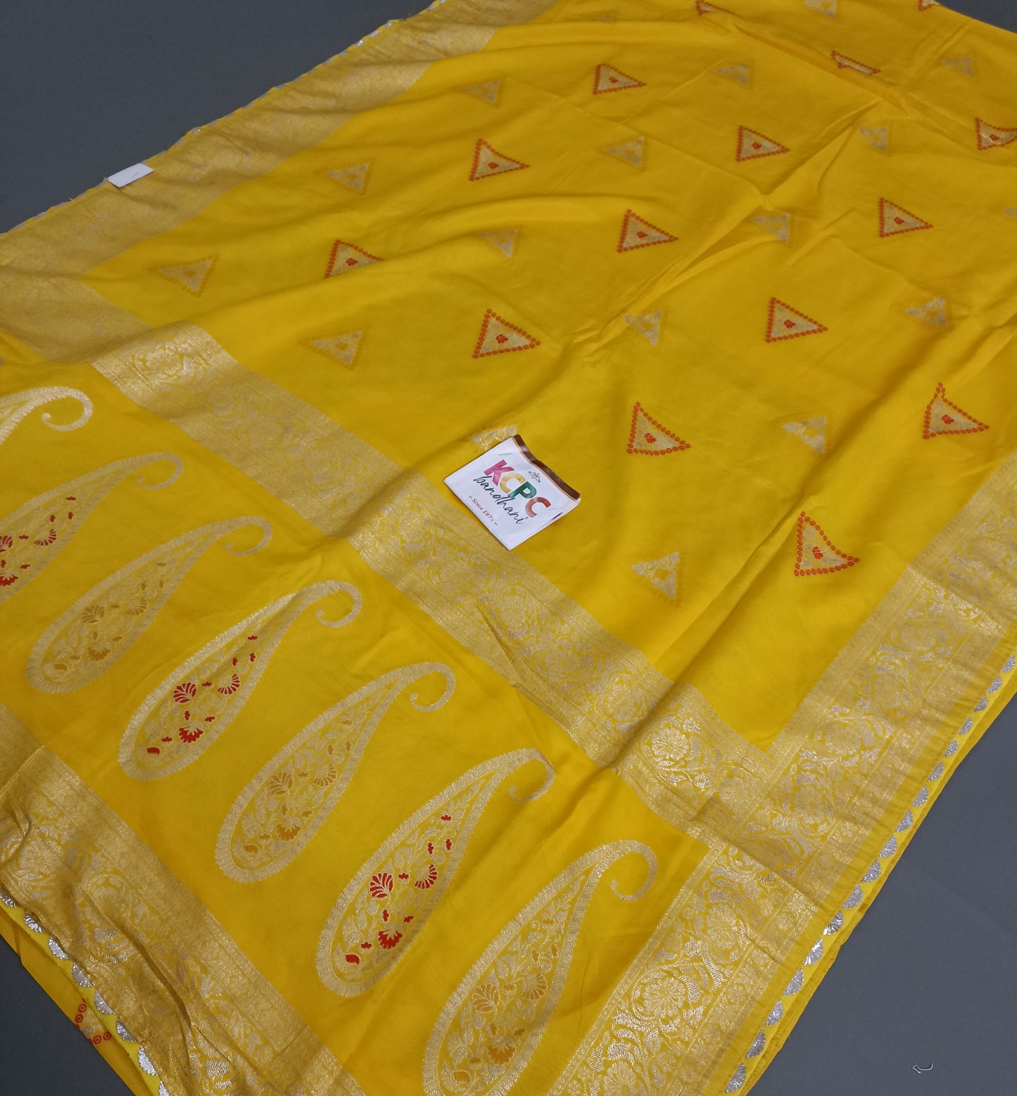 New Upada Banarasi Ghatchola Saree