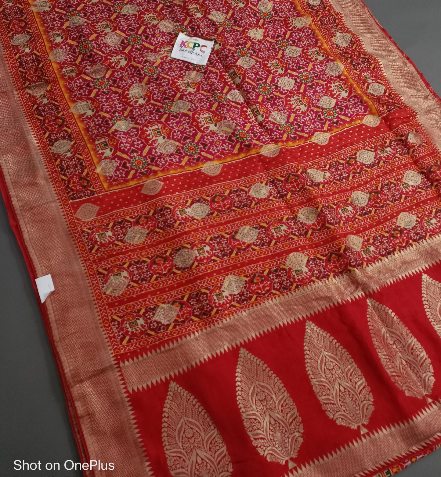 Patola saree Design with pure Banarasi handloom fabric