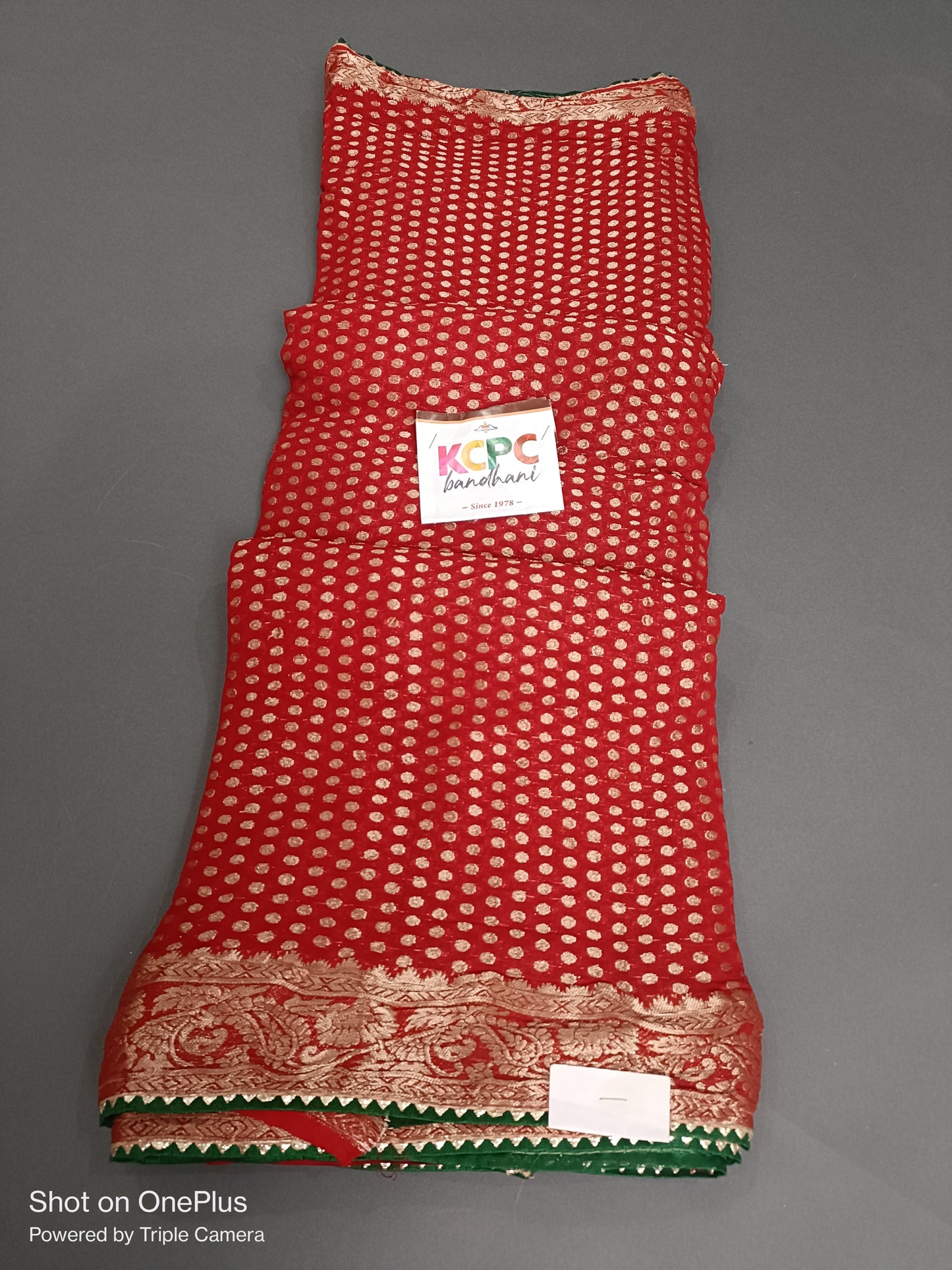 Pure Khaddi Georgette Banarasi Zari Weaving Saree, kcpc, nr