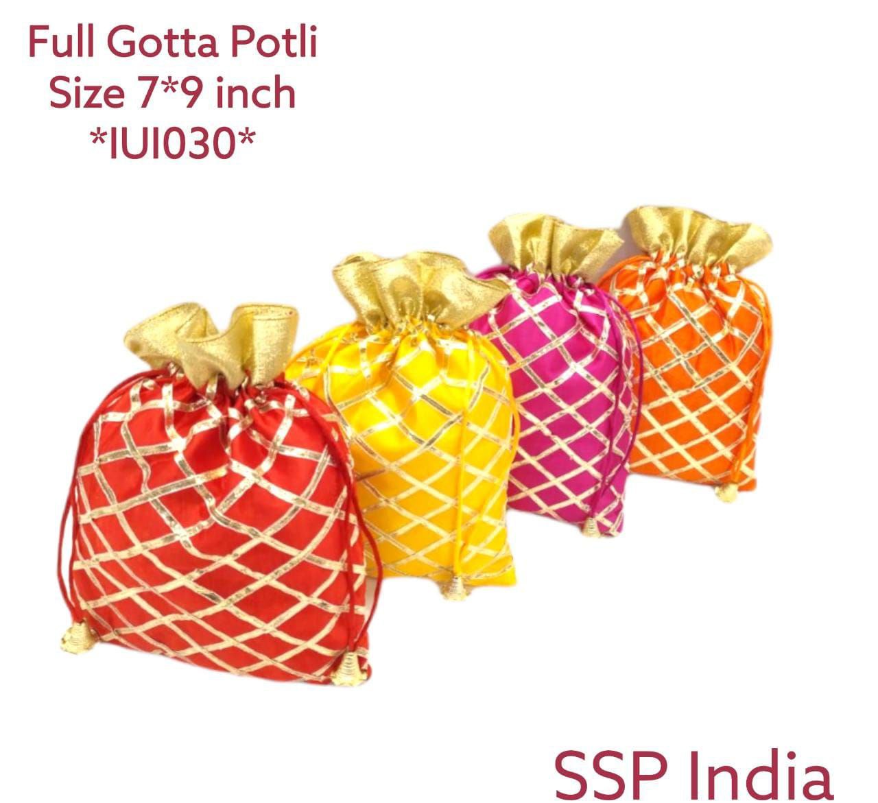 Full Gotta Potli (48 Pcs) Or Ssp Return Gifts