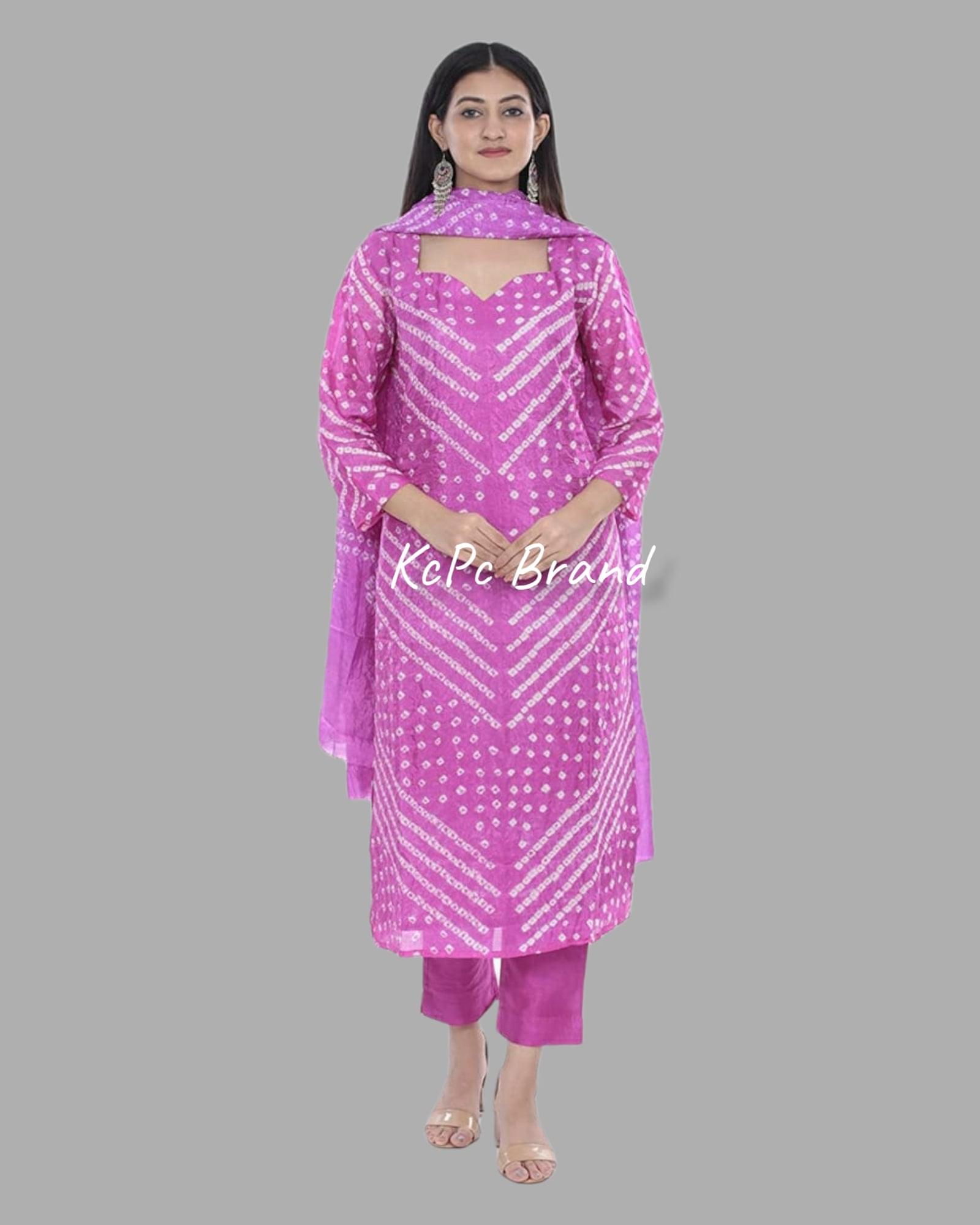 Top 25 Latest Bhandej Salwar Suit Designs Trending Now (2023) - Tips and  Beauty | Velvet dress designs, Kurta designs women, Kurta designs