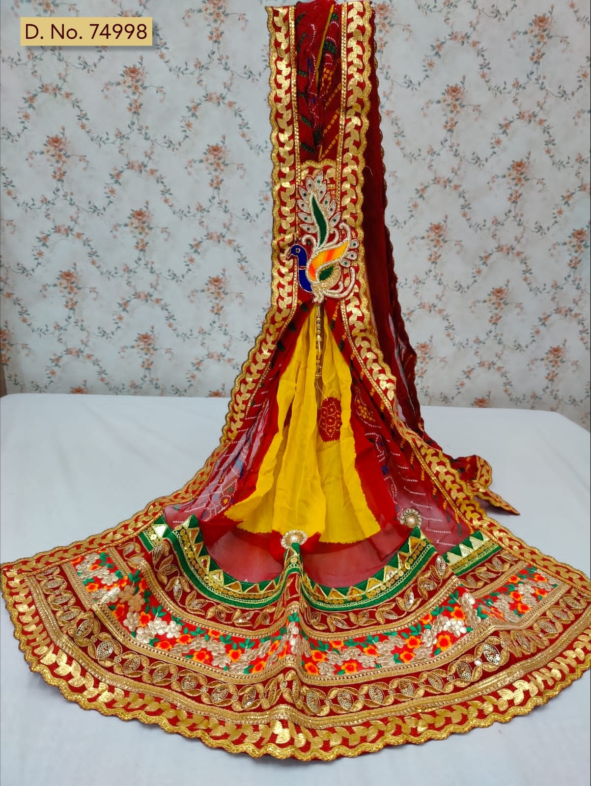 Rajastani Special Broach Chundi Dupatta Or Kcpc Poumcha