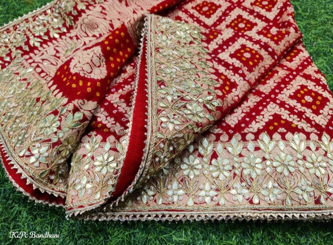 Pure Khaddi Banarasi Jangla Dupatta