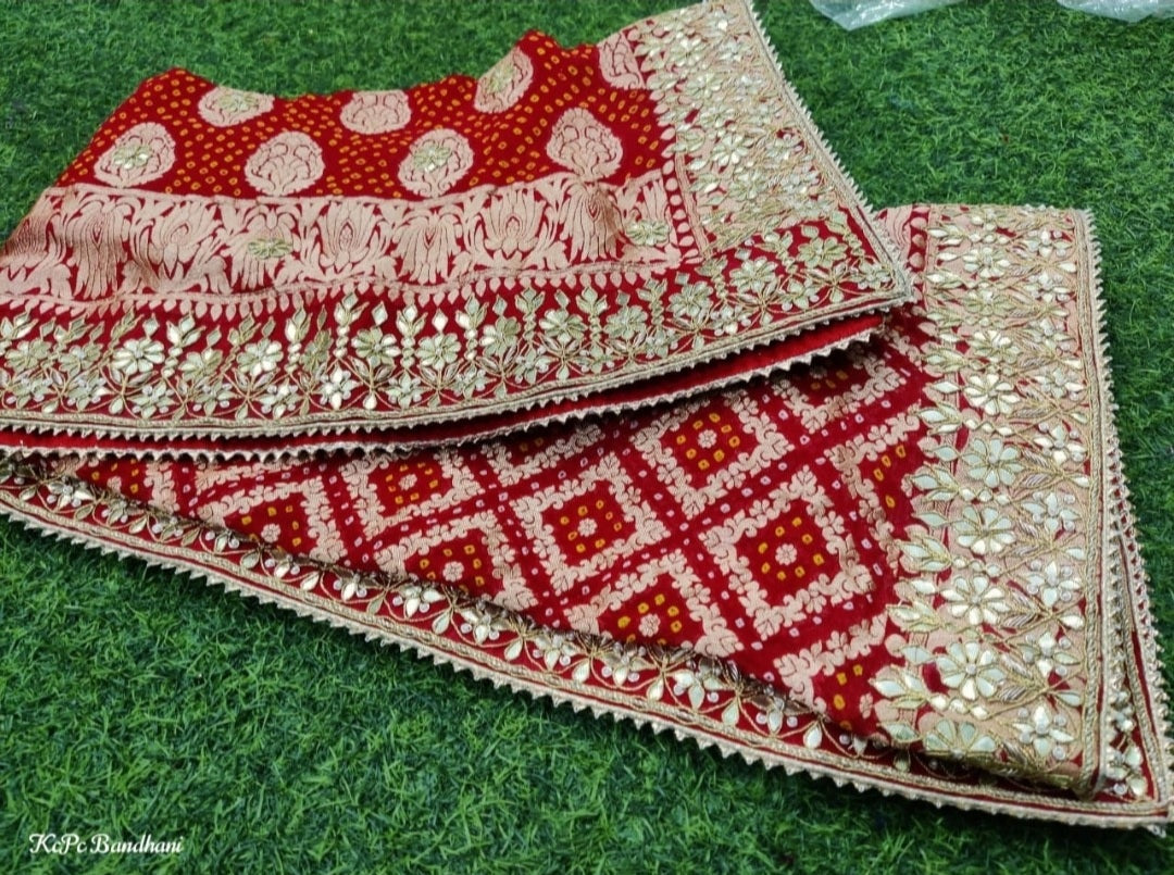 Pure Khaddi Banarasi Jangla Dupatta