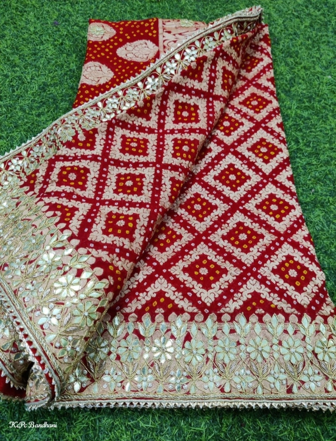 Pure Khaddi Banarasi Jangla Dupatta