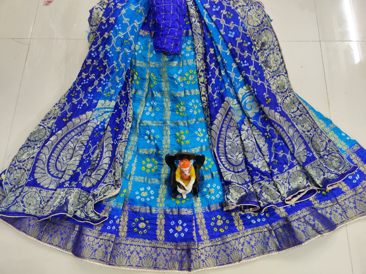 Marwadi store lehenga chunni