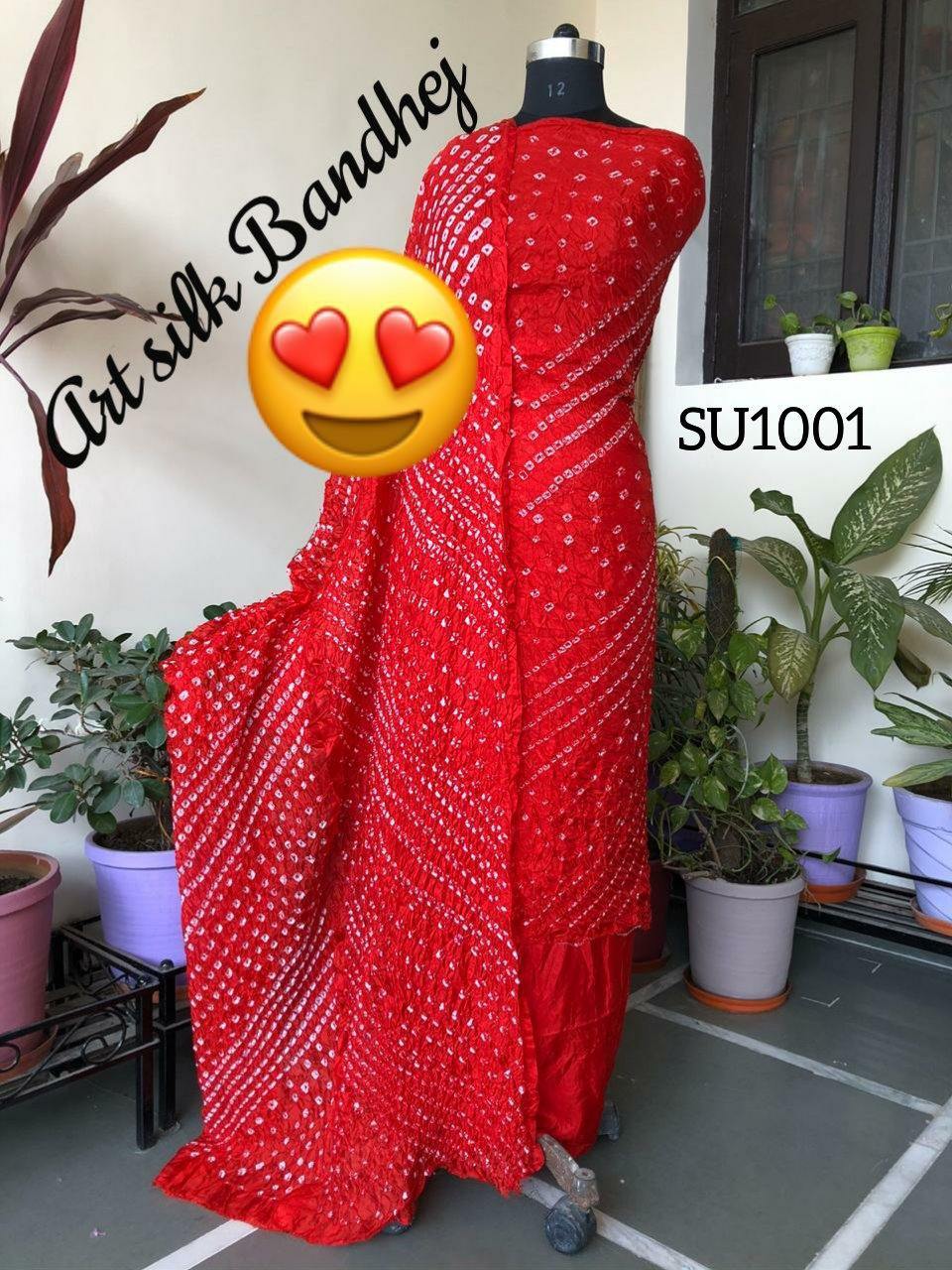 Jaipuri Bandhej Salwar Suit at best price in Mumbai by Bhavna Exclusive |  ID: 7629057530