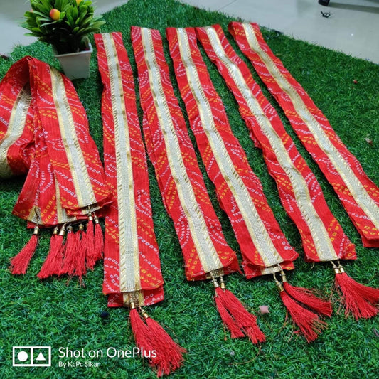 Beautifull Gents Duppata (set of 5 dupatta)* - KcPc Bandhani