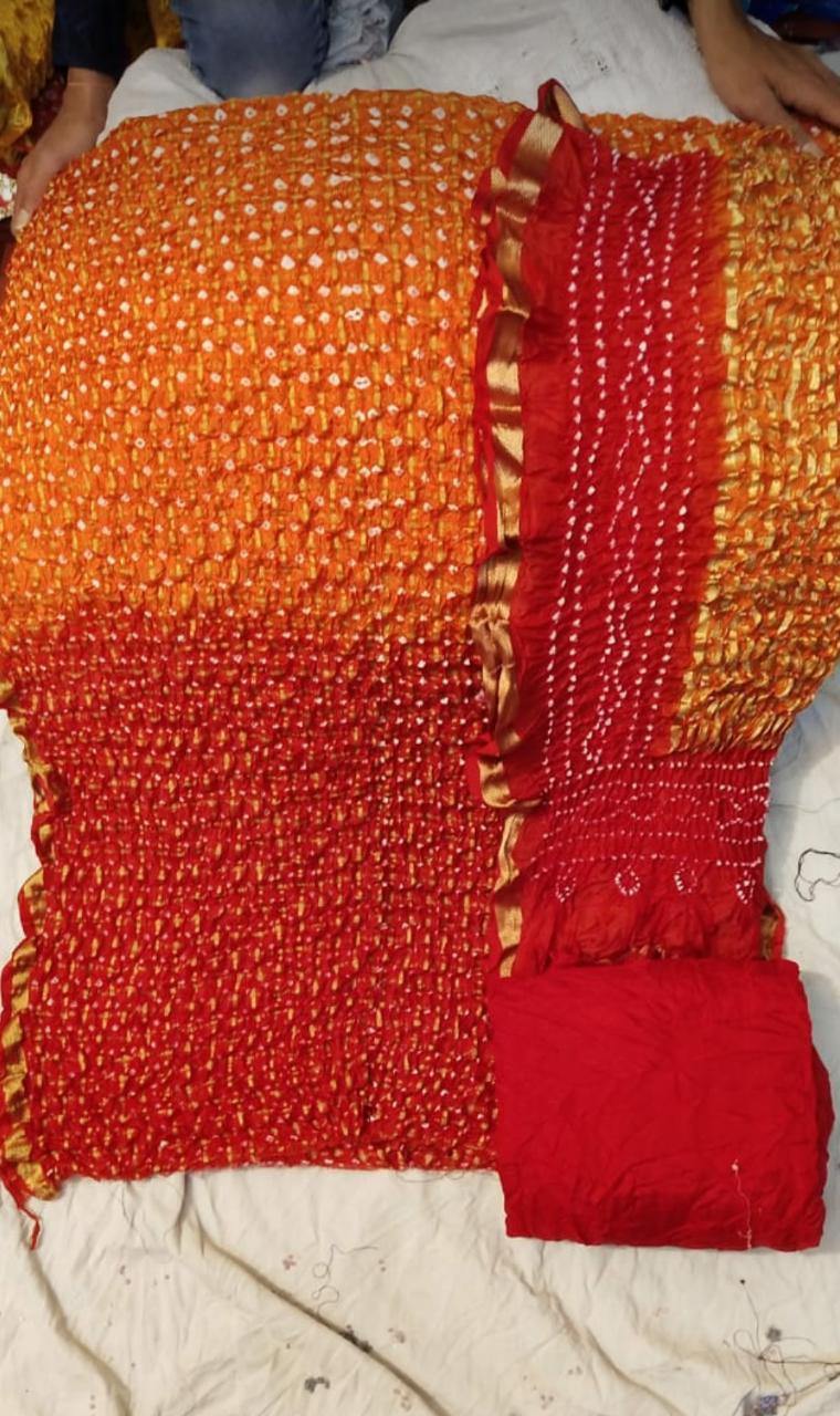 Handmade Bandhani Ghatchola Suits ❤️ - KcPc Bandhani