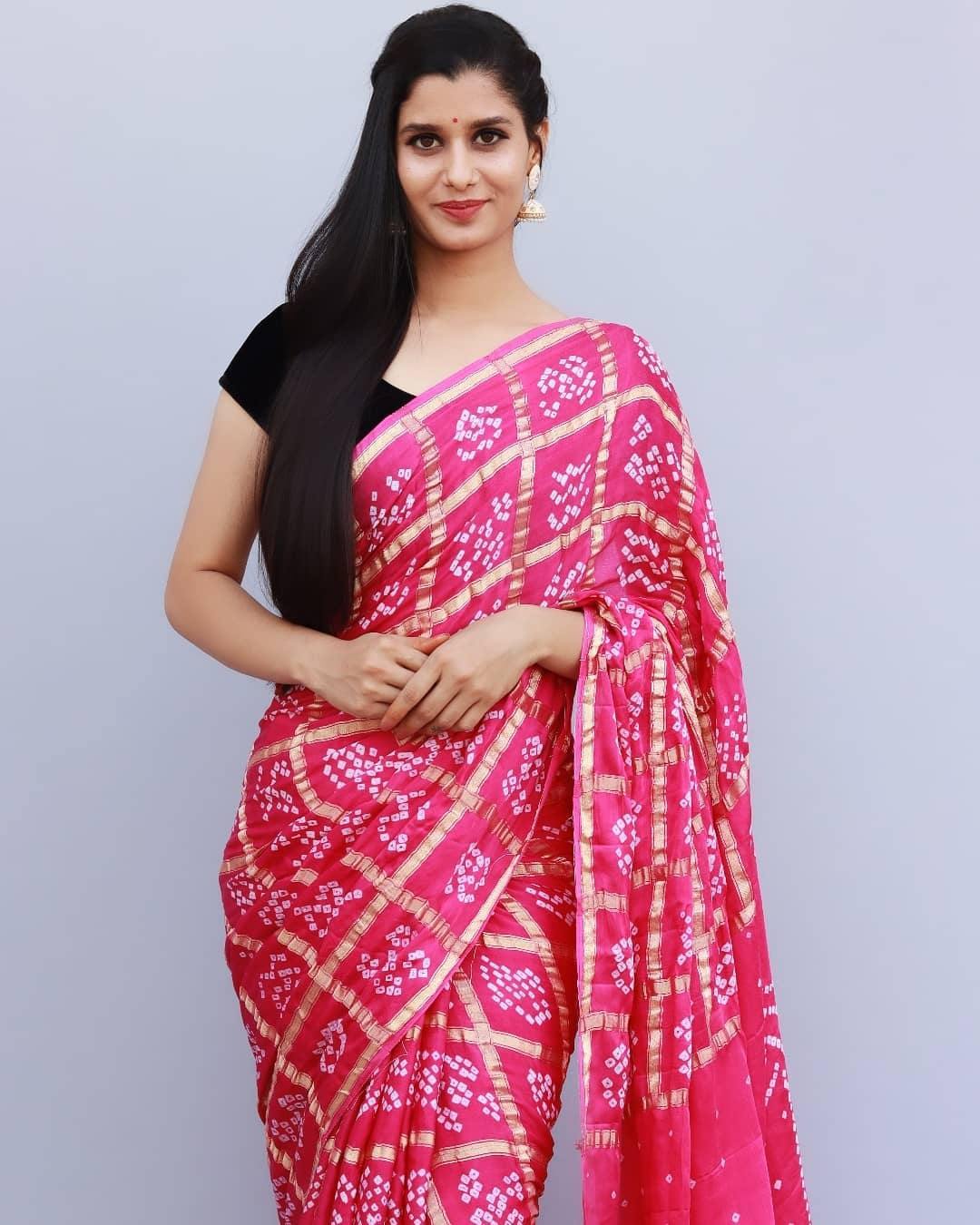 Pure Gazi Silk Gharchola Sarees* - KcPc Bandhani