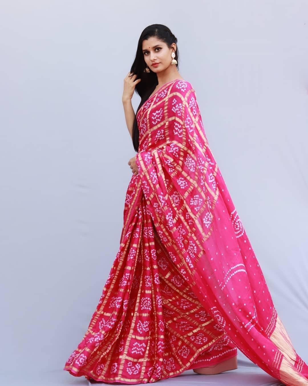 Pure Gazi Silk Gharchola Sarees* - KcPc Bandhani