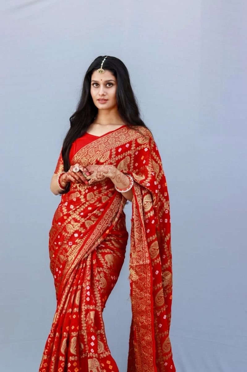 fcity.in - Collection Saree Design Darbari Saree Look Paithani Saree Women