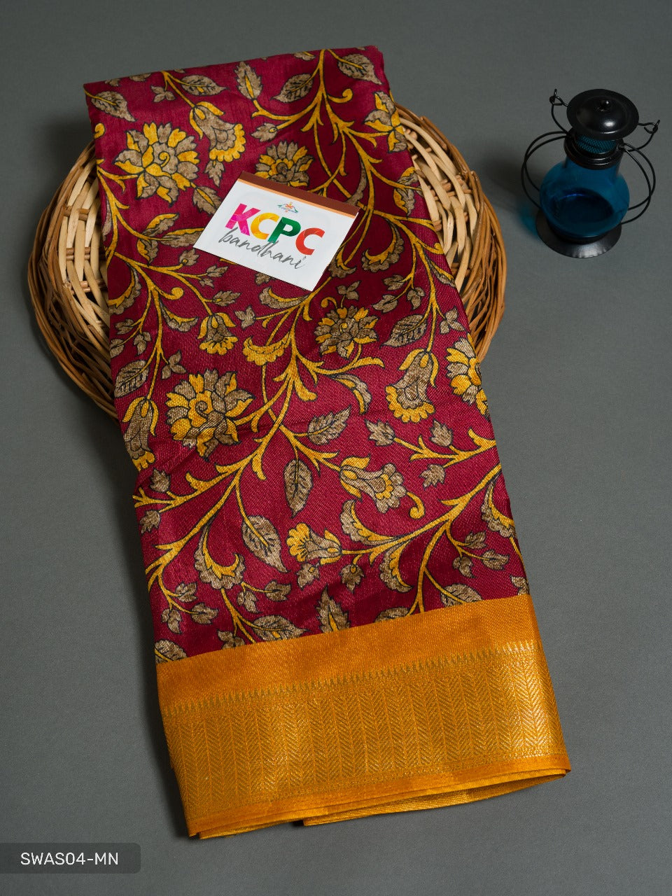 New Launching Pure Dola With Printed Design Flower Design Saree Kcpc Or Mustard