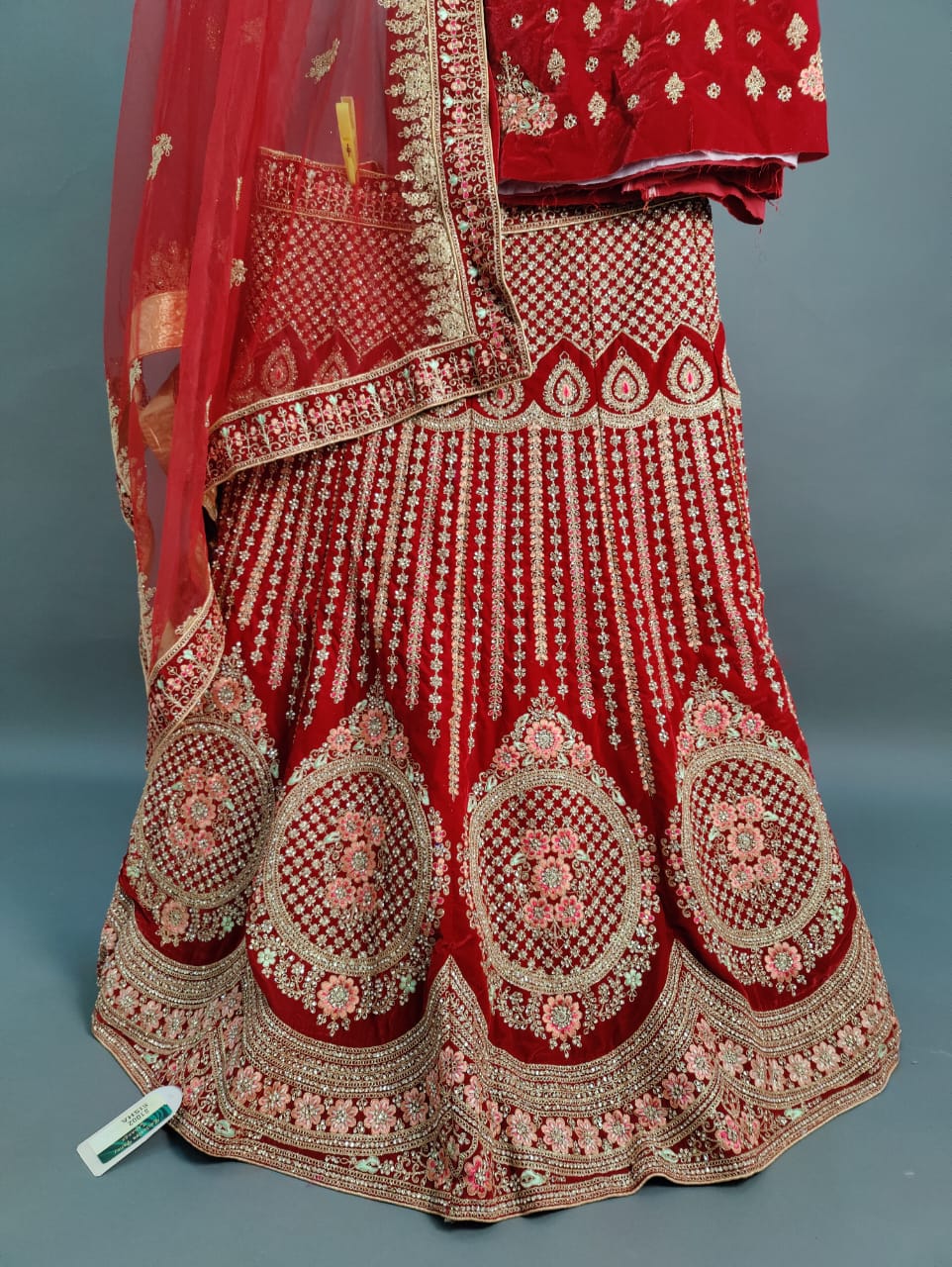 Bridal Lehenga at Best Price in Jaipur | Jaipuri Bandhej