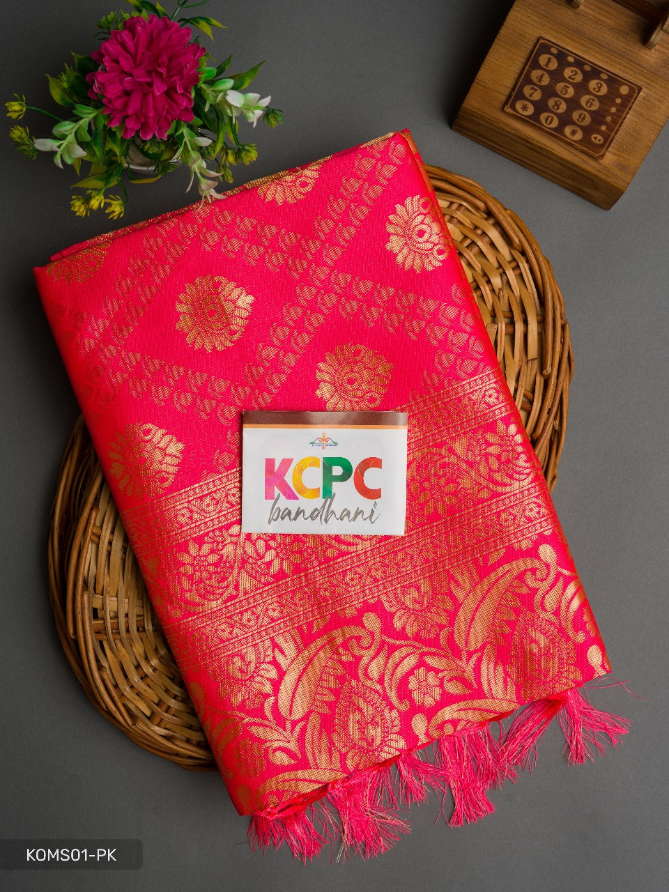 Latest Banarasi Zari Weaving Sarees Best Collection For Wedding Gift Or Kcpc Gajari Saree
