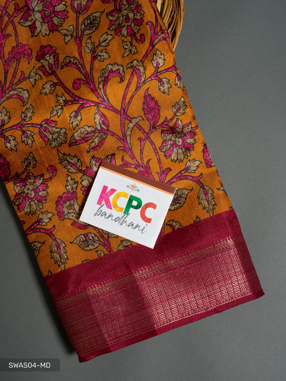New Launching Pure Dola With Printed Design Flower Design Saree Kcpc Or
