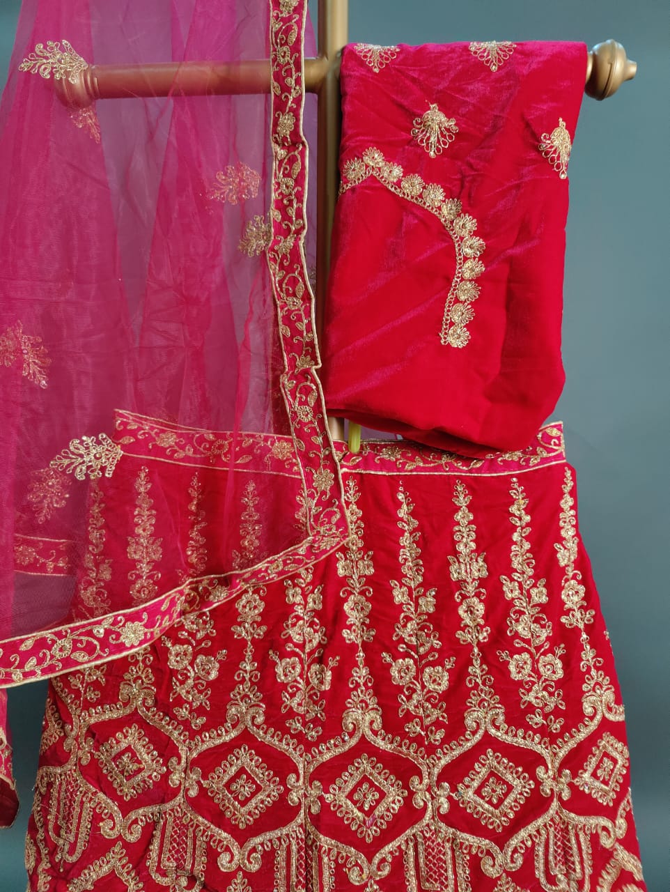 Women's Lehenga Chunni Set Online - Lehenga with Dupatta